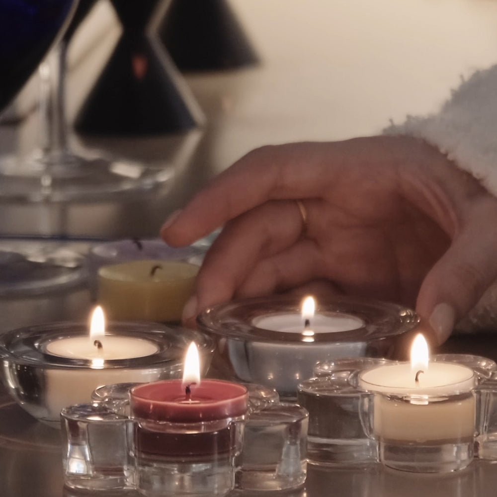 Light Up Sustainably: A Guide to Eco-Friendly Tea Light Candle Holders - VAUCLUSE