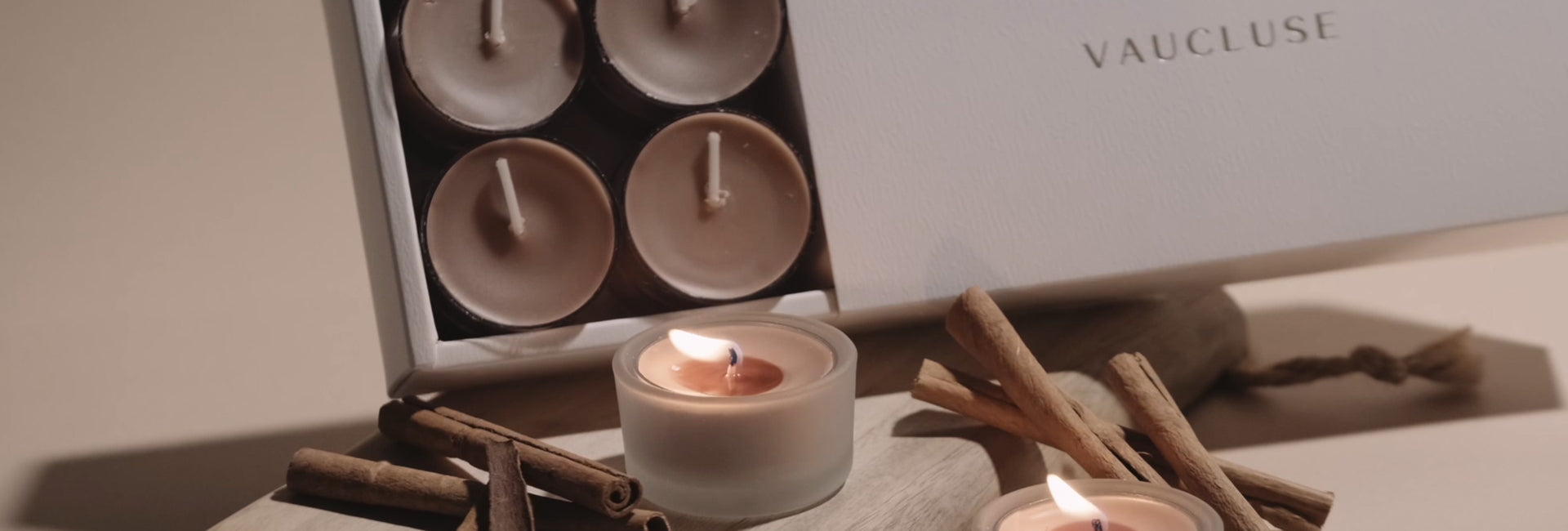 Tealight Candles - VAUCLUSE