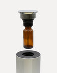 帶肋精油擴散器 (銀色)