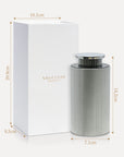 帶肋精油擴散器 (銀色)