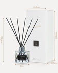 Black Rose Scented Reed Diffuser - VAUCLUSE