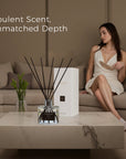 Black Rose Scented Reed Diffuser - VAUCLUSE
