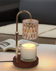 Candle Warmer Lamp - Beige - VAUCLUSE