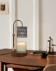 Candle Warmer Lamp - Smoky Grey - VAUCLUSE