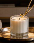 Candle Wick Trimmer, Snuffer and Dipper Set (Gold) - VAUCLUSE