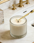 Candle Wick Trimmer, Snuffer and Dipper Set (Gold) - VAUCLUSE