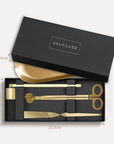 Candle Wick Trimmer, Snuffer and Dipper Set (Gold) - VAUCLUSE