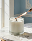 Candle Wick Trimmer, Snuffer and Dipper Set (Rose Gold) - VAUCLUSE