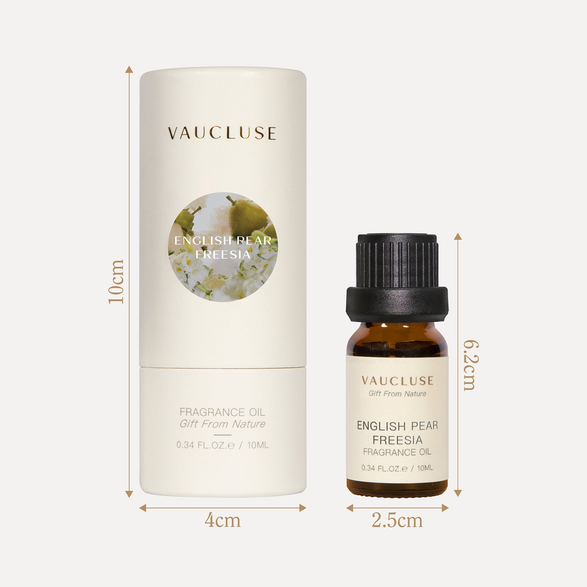 English Pear and Freesia Essential Oil - 10ml - VAUCLUSE