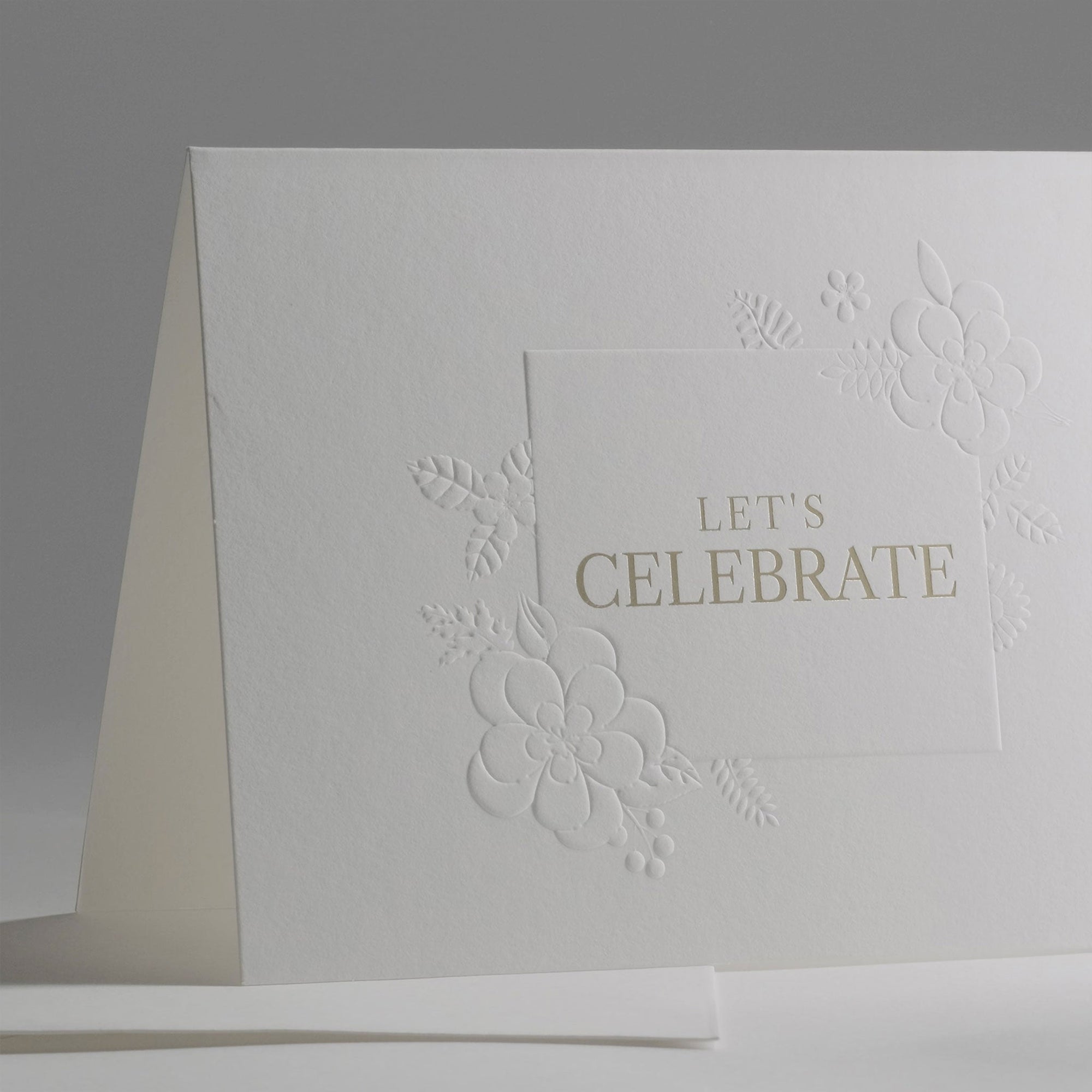 Let's Celebrate Card - VAUCLUSE