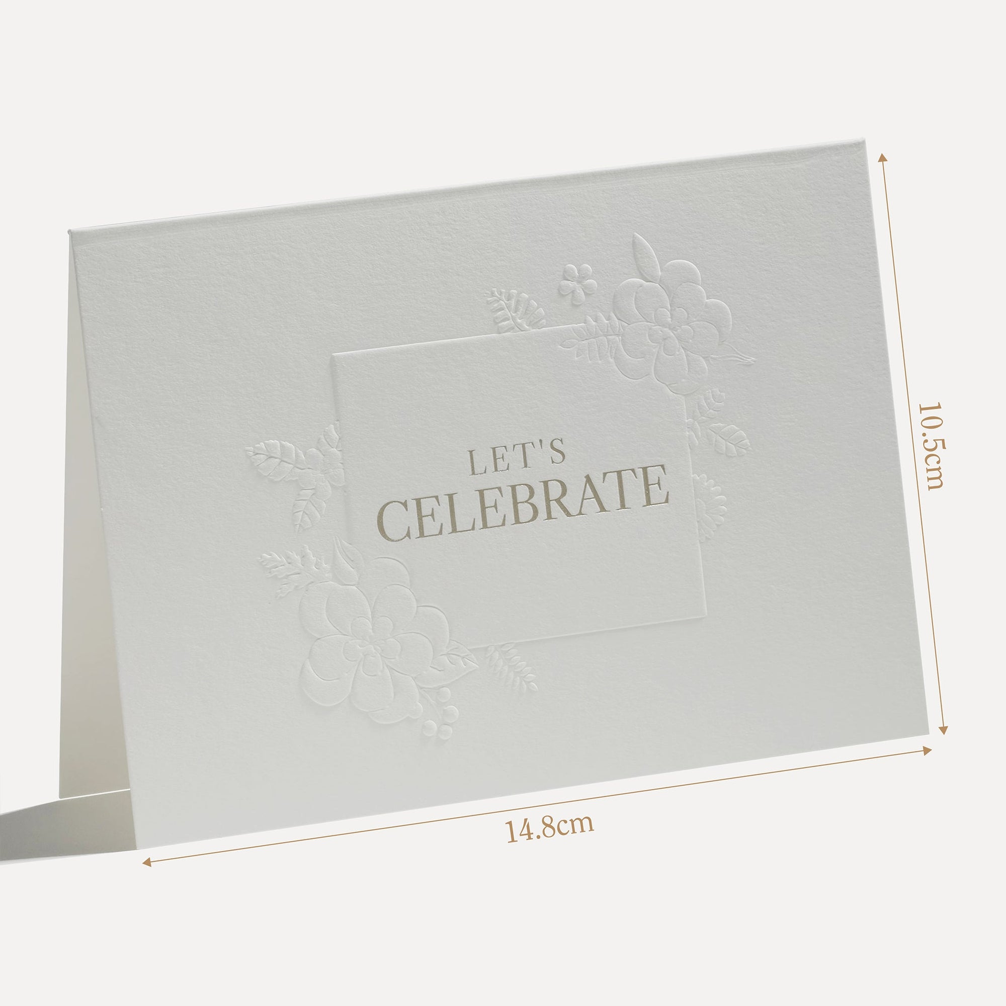 Let's Celebrate Card - VAUCLUSE