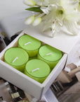 Lily Scented Tealight Candles - VAUCLUSE