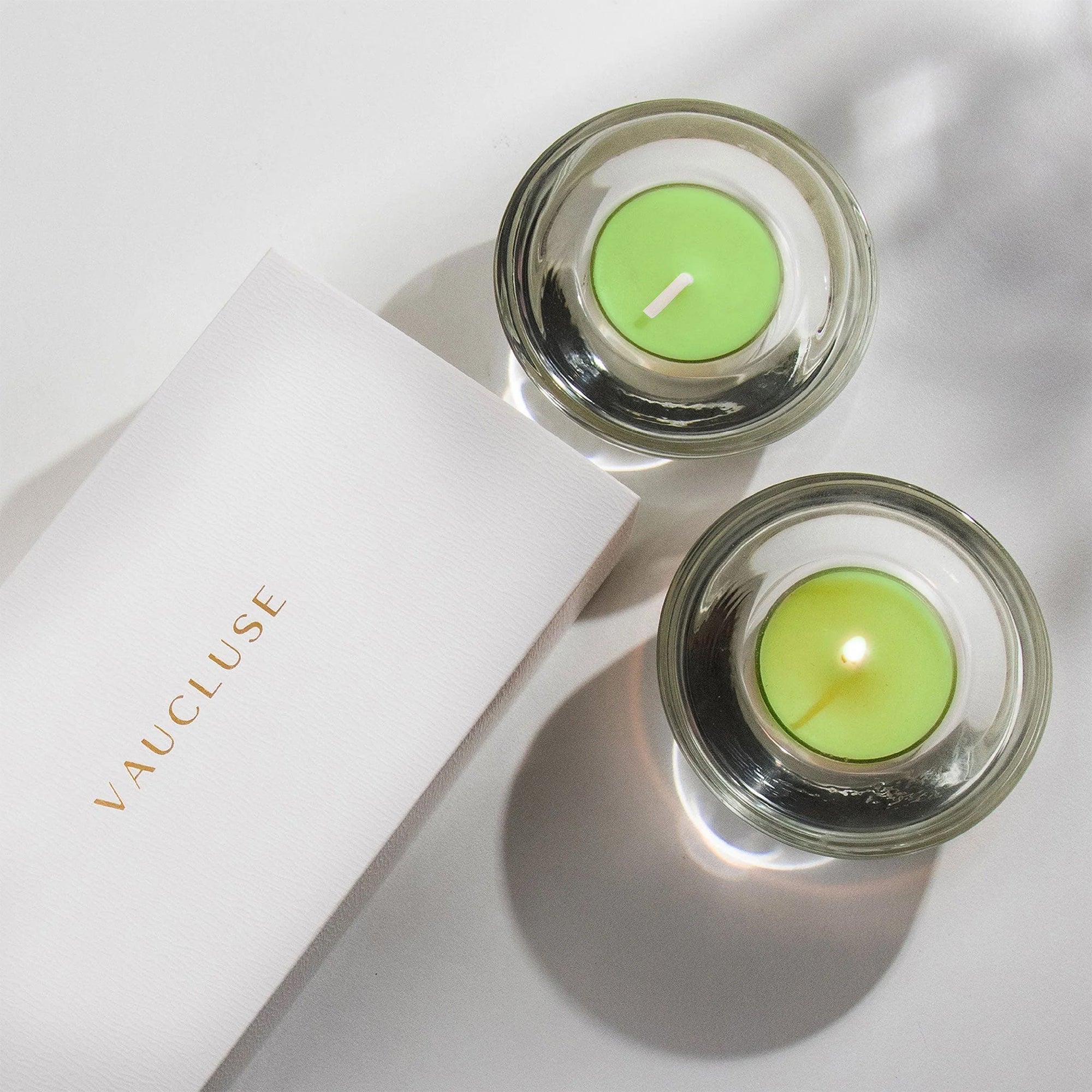 Lily Scented Tealight Candles - VAUCLUSE