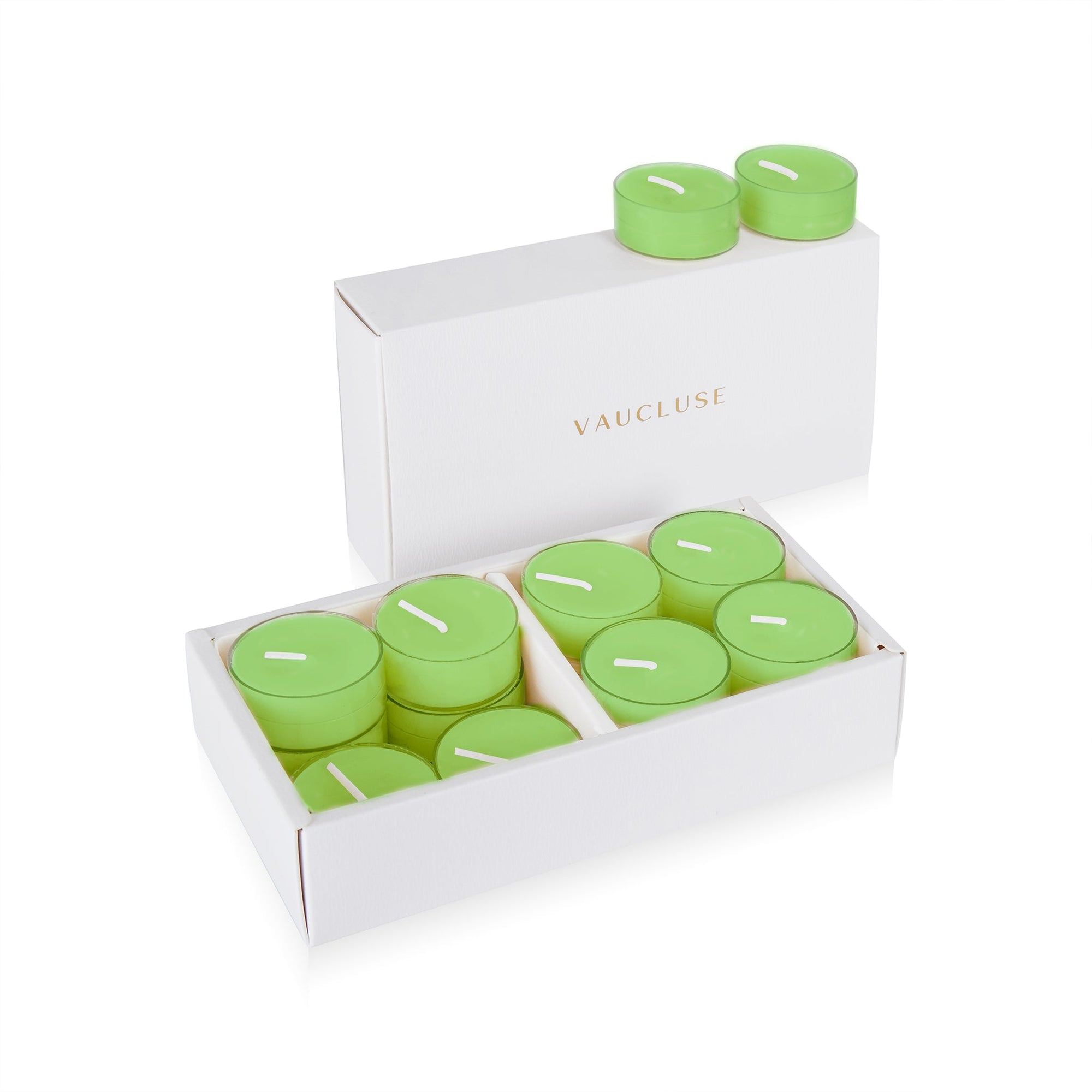 Lily Scented Tealight Candles - VAUCLUSE