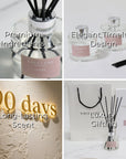 Lychee Scented Reed Diffuser - VAUCLUSE