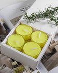 Vanilla Scented Tealight Candles - VAUCLUSE