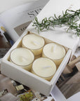 Vanilla Scented Tealight Candles - VAUCLUSE