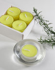 Vanilla Scented Tealight Candles - VAUCLUSE
