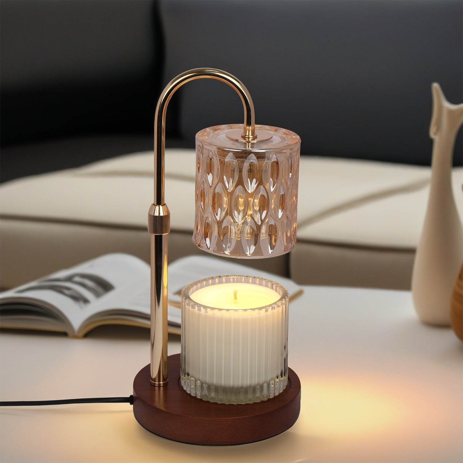Illuminate Your Sanctuary: A Guide to Creating a Cozy Ambiance with Electric Candle Lamps