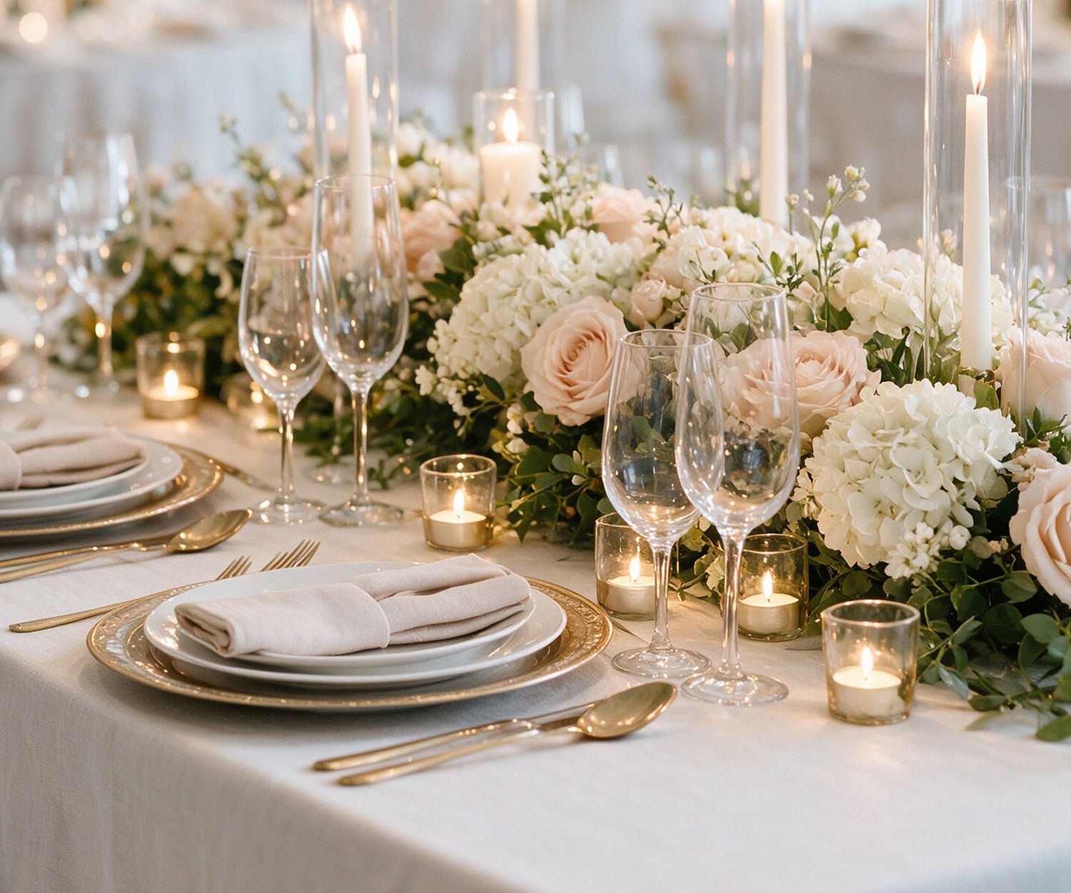 Best Slow Burning Tealight Candles for Dinner Parties - VAUCLUSE