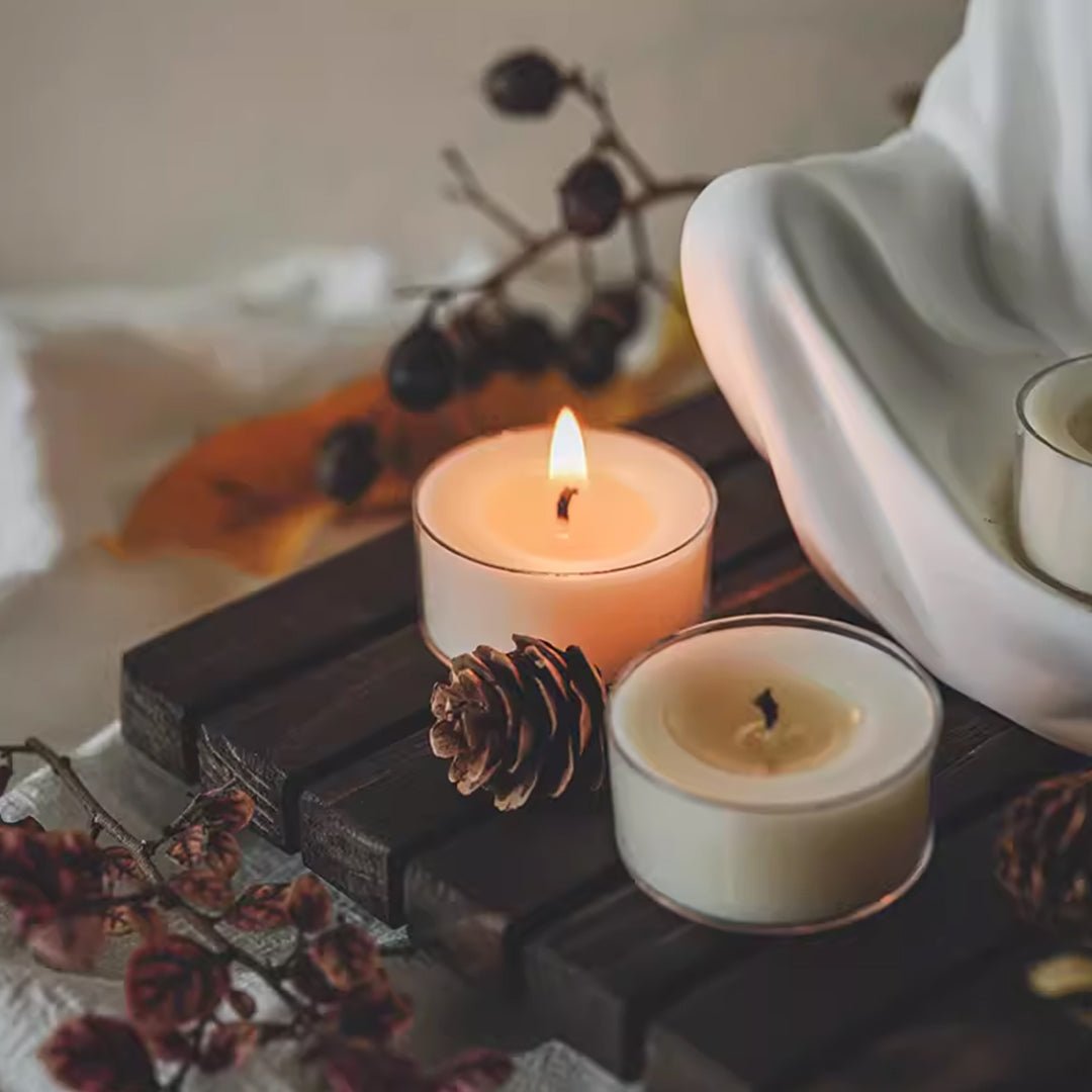 Fragrant Flames: Aromatherapy with Scented Tealight Candles - VAUCLUSE