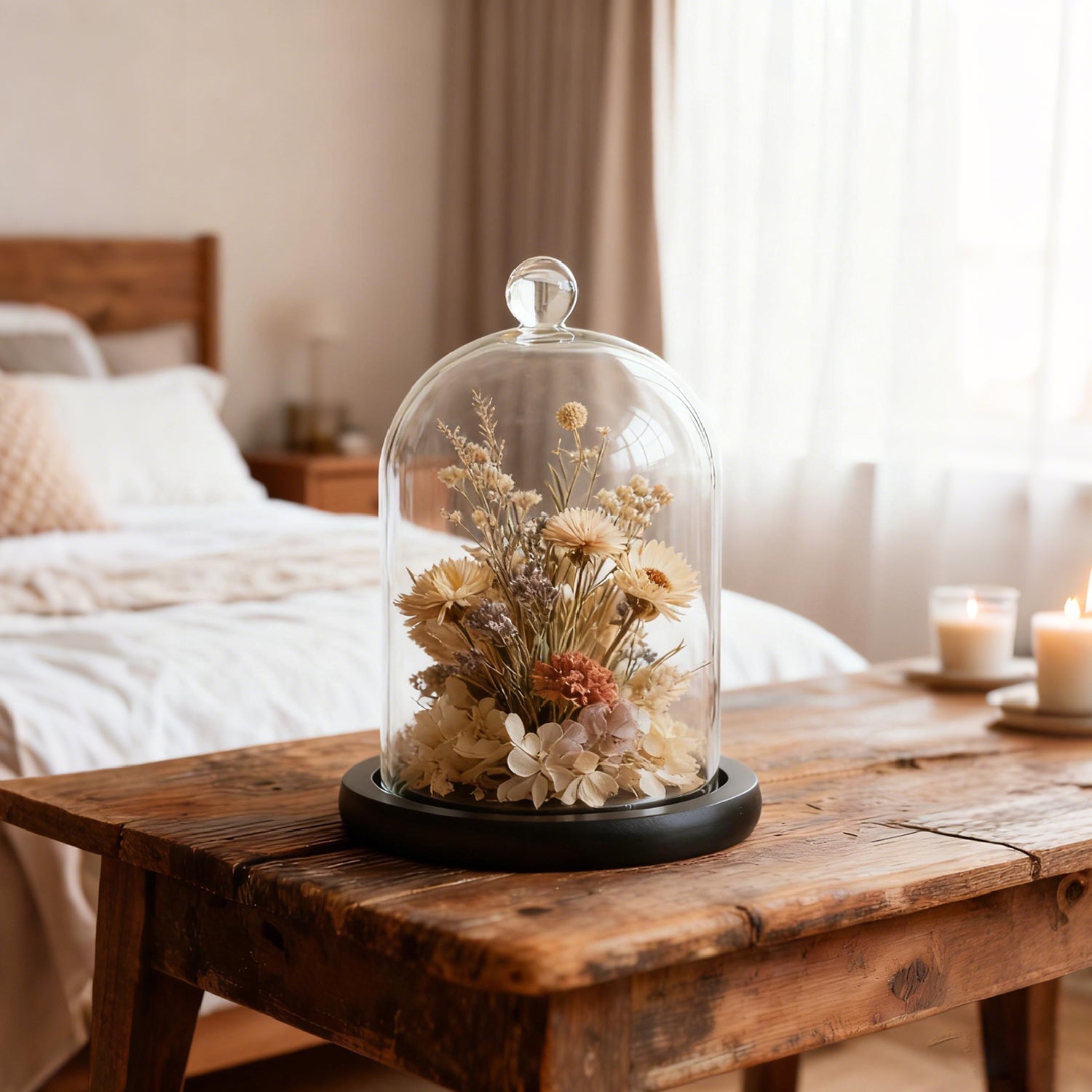Glass Dome with Base: 5 Reasons It's the Ultimate Home Decor Upgrade - VAUCLUSE