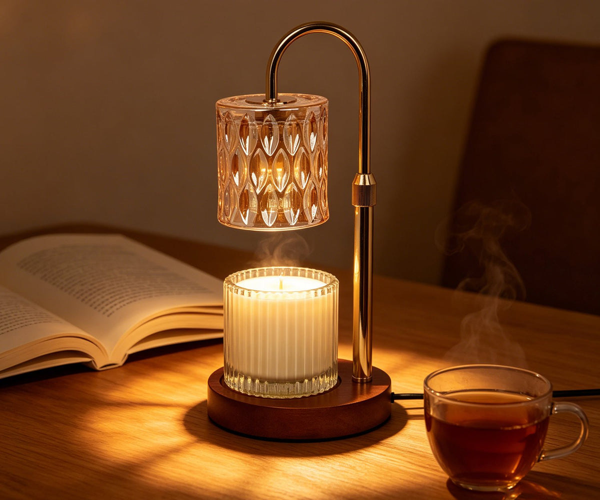 How Do Candle Warming Lamps Work Safely? - VAUCLUSE