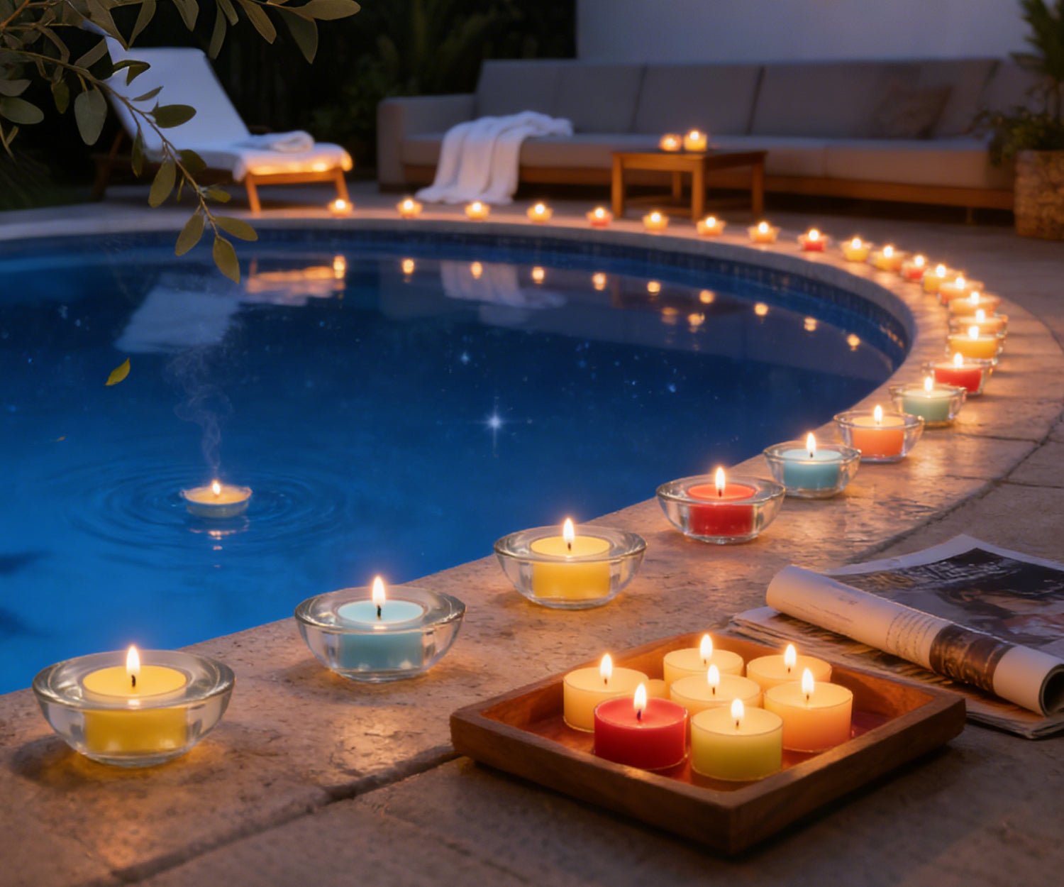 Illuminate Your Outdoors: The Ultimate Guide to Tealight Candle Holders for Gardens and Patios in Australia - VAUCLUSE
