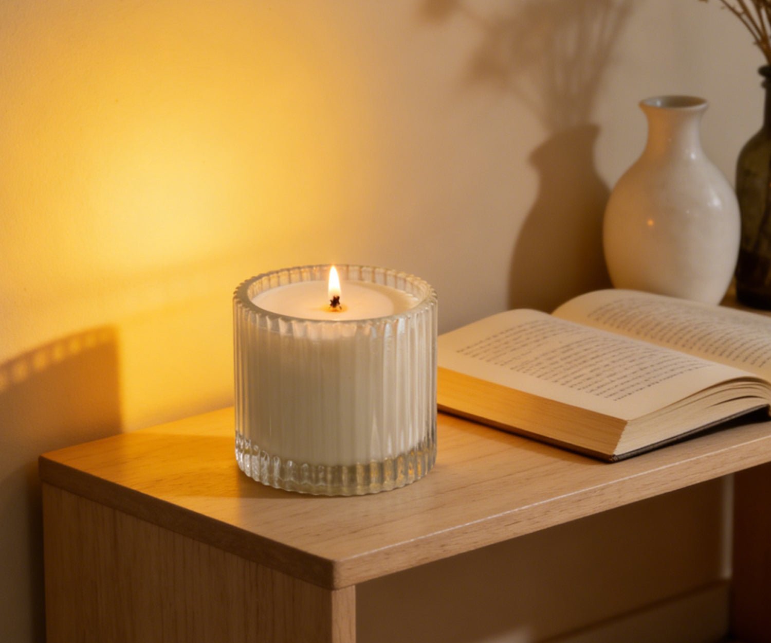 The Scent of Serenity: The Psychology of Luxury Candles & How They Influence Mood - VAUCLUSE