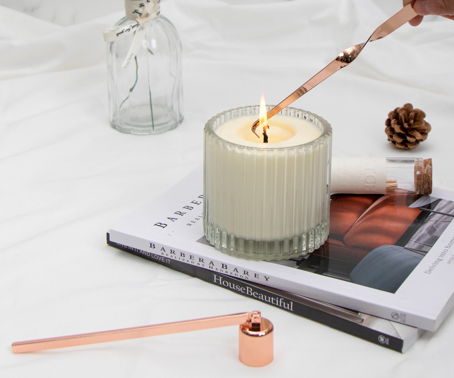 Wick & Wrong: 5 Common Candle Mistakes You’re Making (And How to Fix Them with the Best Candle Tools Australia) - VAUCLUSE