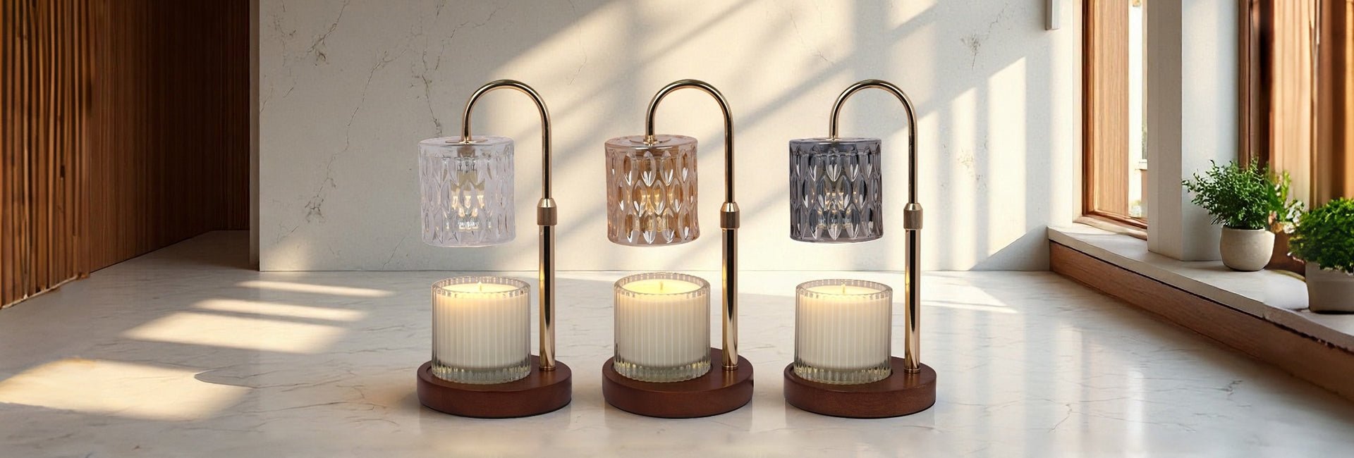 Candle Lamp - VAUCLUSE