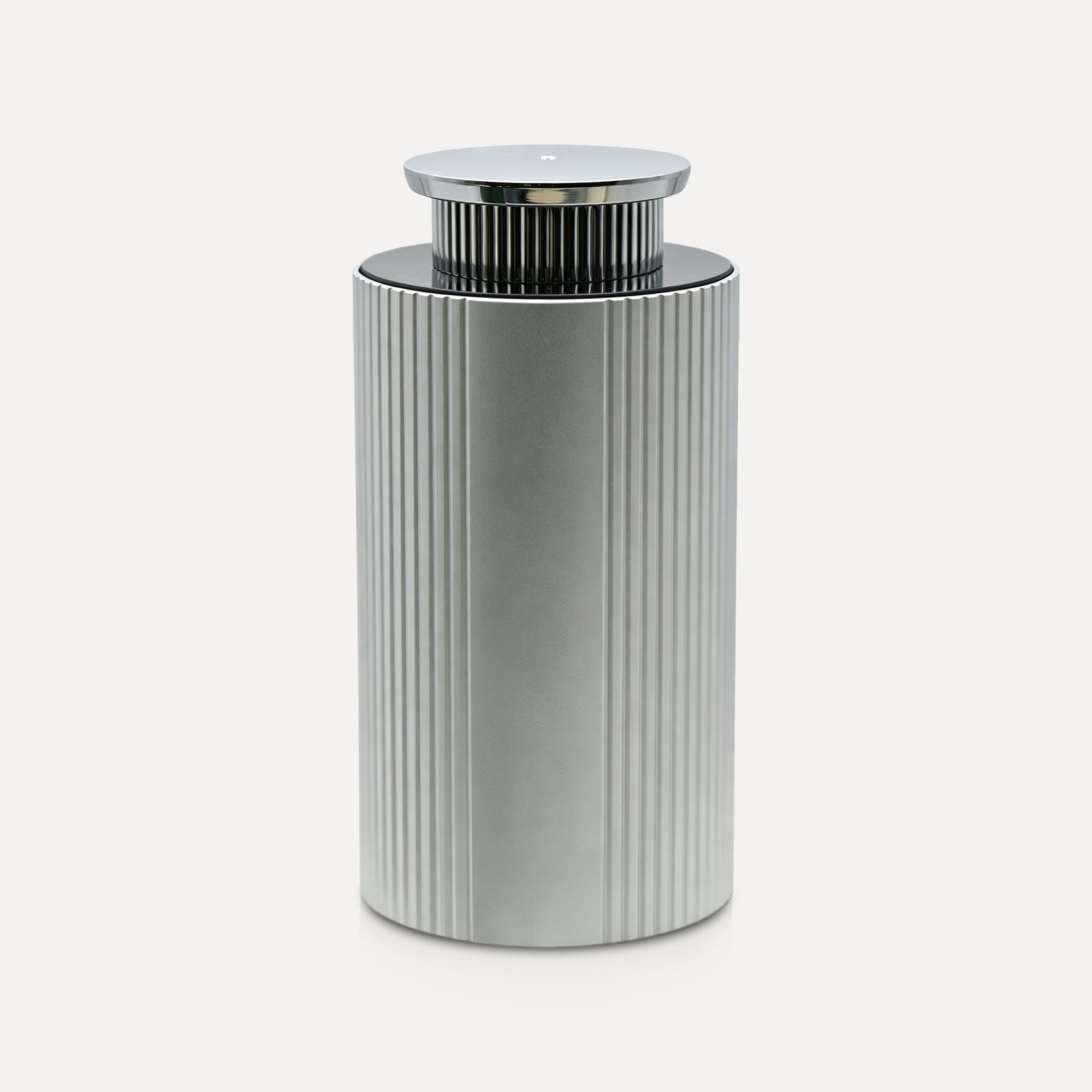 帶肋精油擴散器 (銀色)