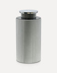 帶肋精油擴散器 (銀色)