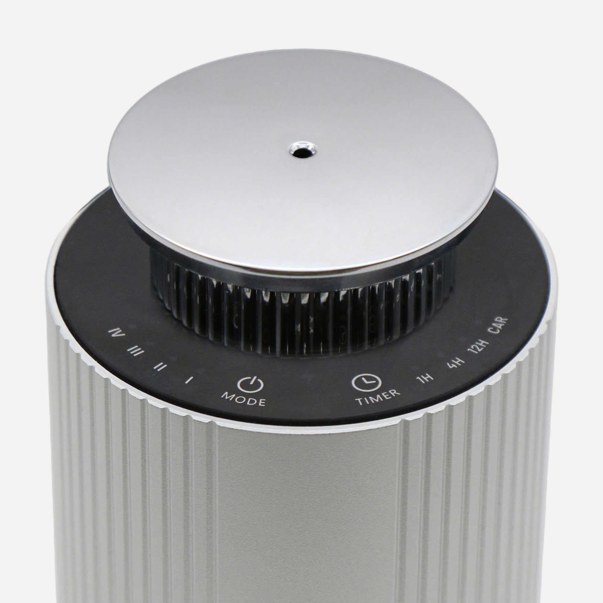 帶肋精油擴散器 (銀色)