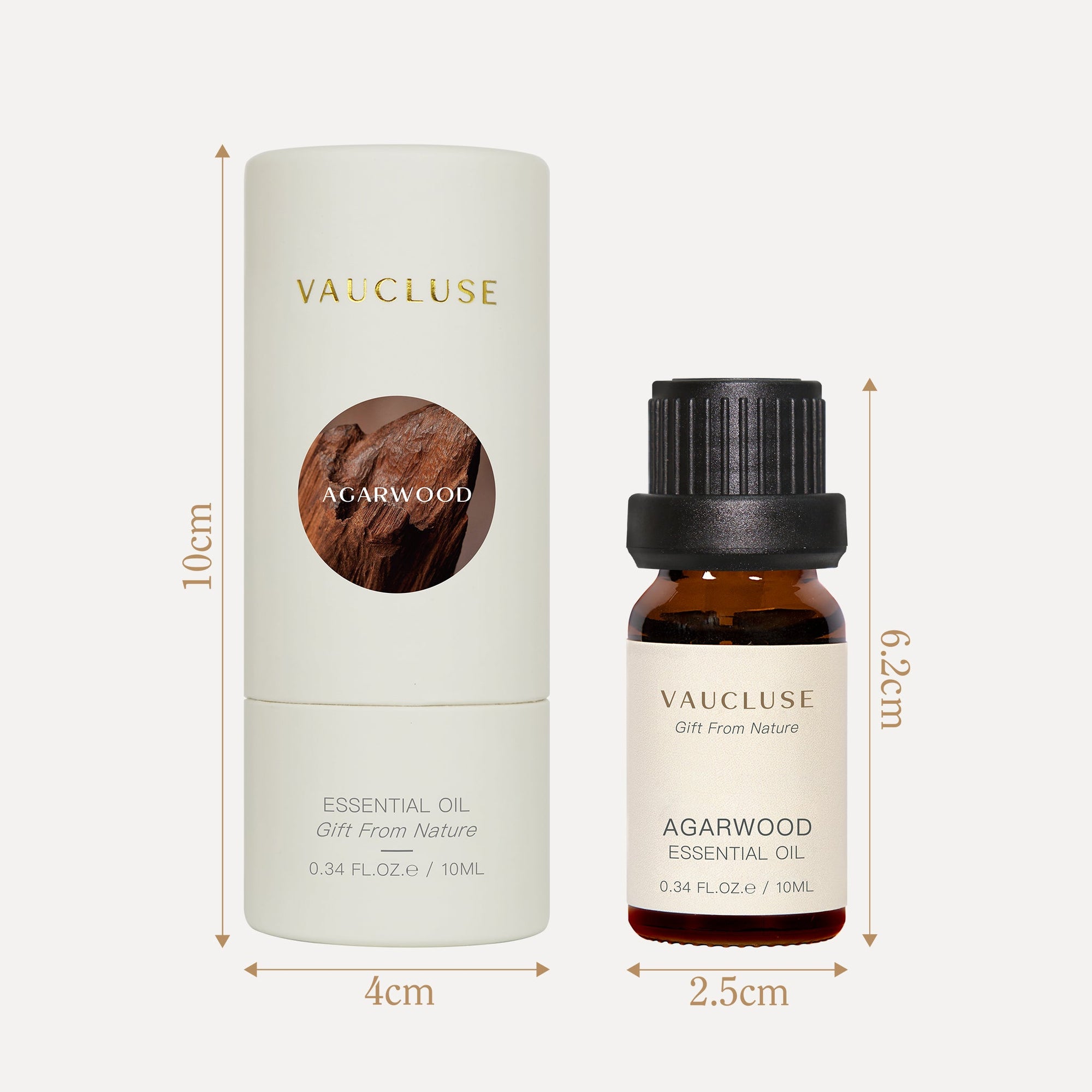 Agarwood Essential Oil - 10ml - VAUCLUSE