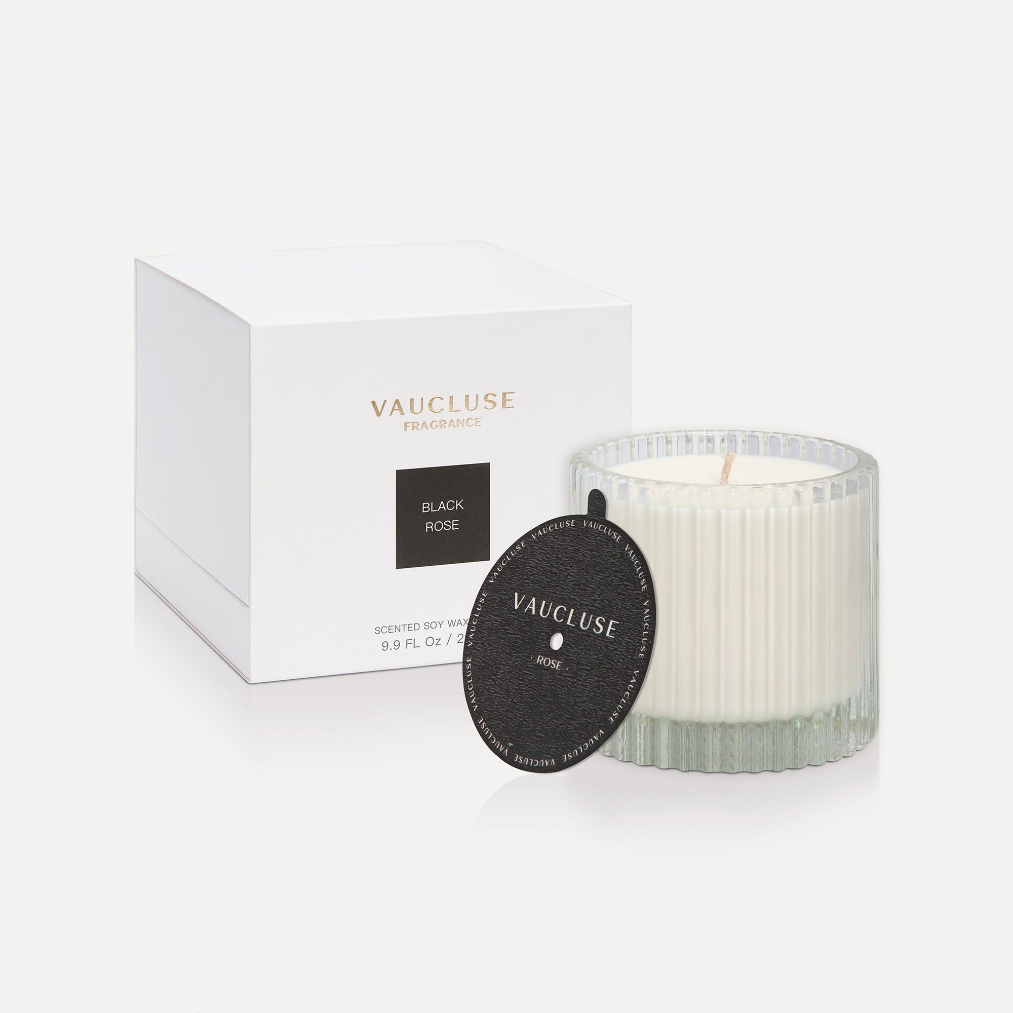 Black Rose Scented Candle - VAUCLUSE