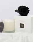 Black Rose Scented Candle - VAUCLUSE