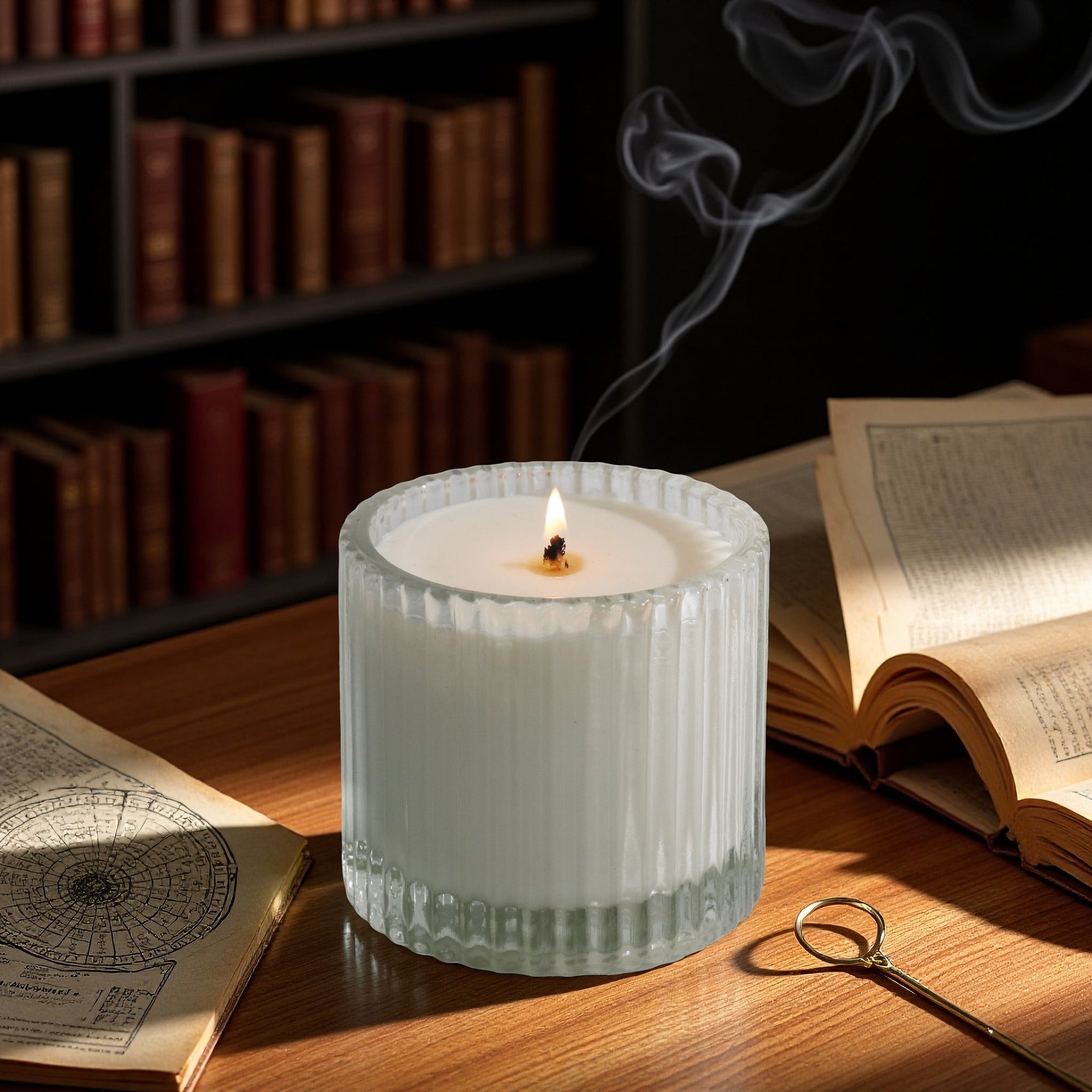 Black Rose Scented Candle - VAUCLUSE