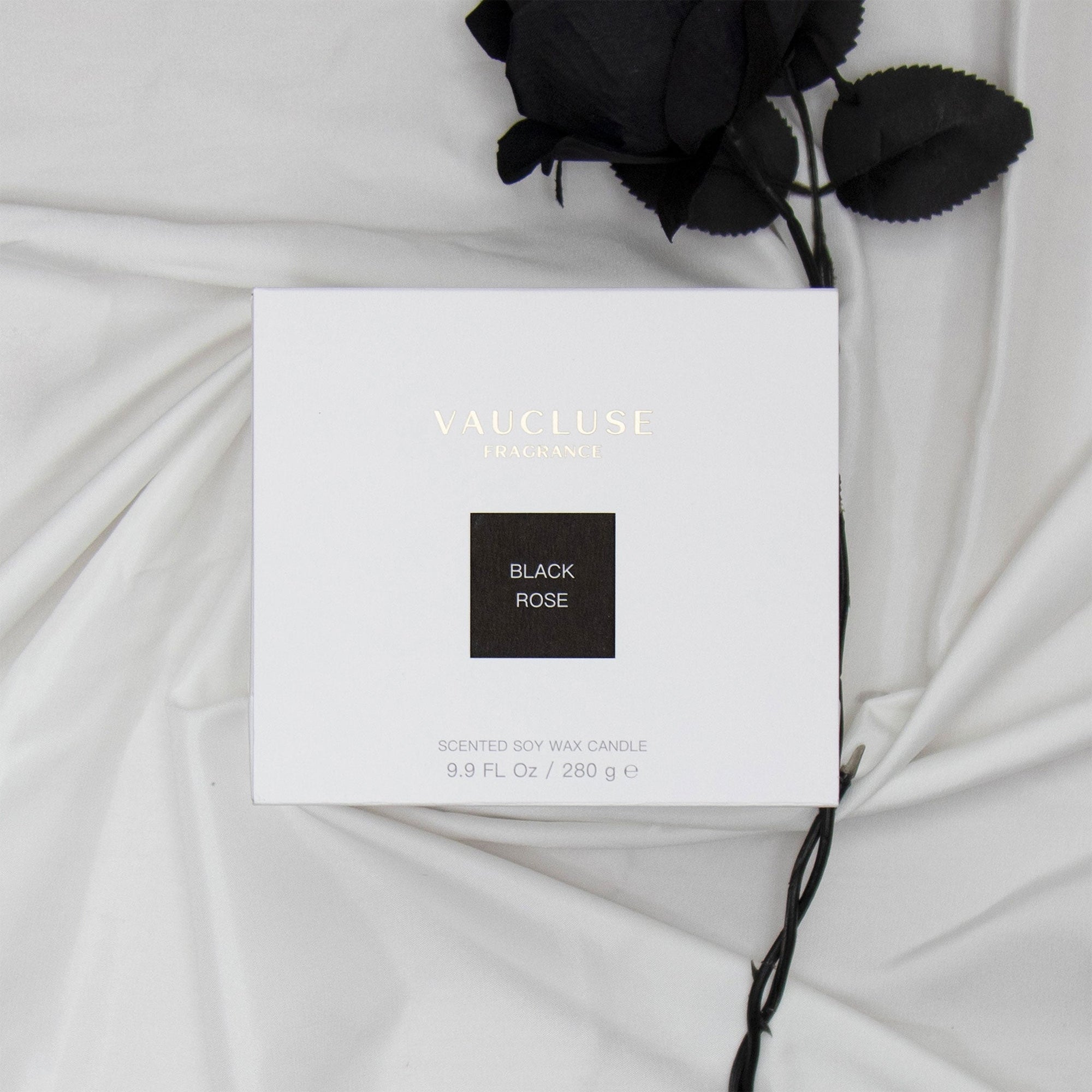 Black Rose Scented Candle - VAUCLUSE