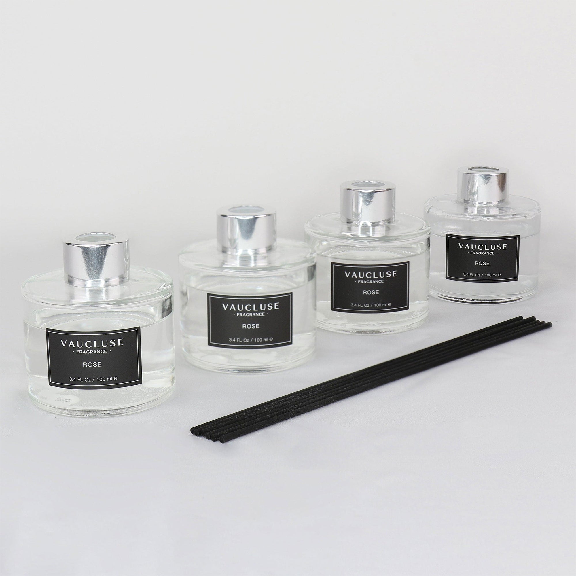 Black Rose Scented Reed Diffuser - VAUCLUSE