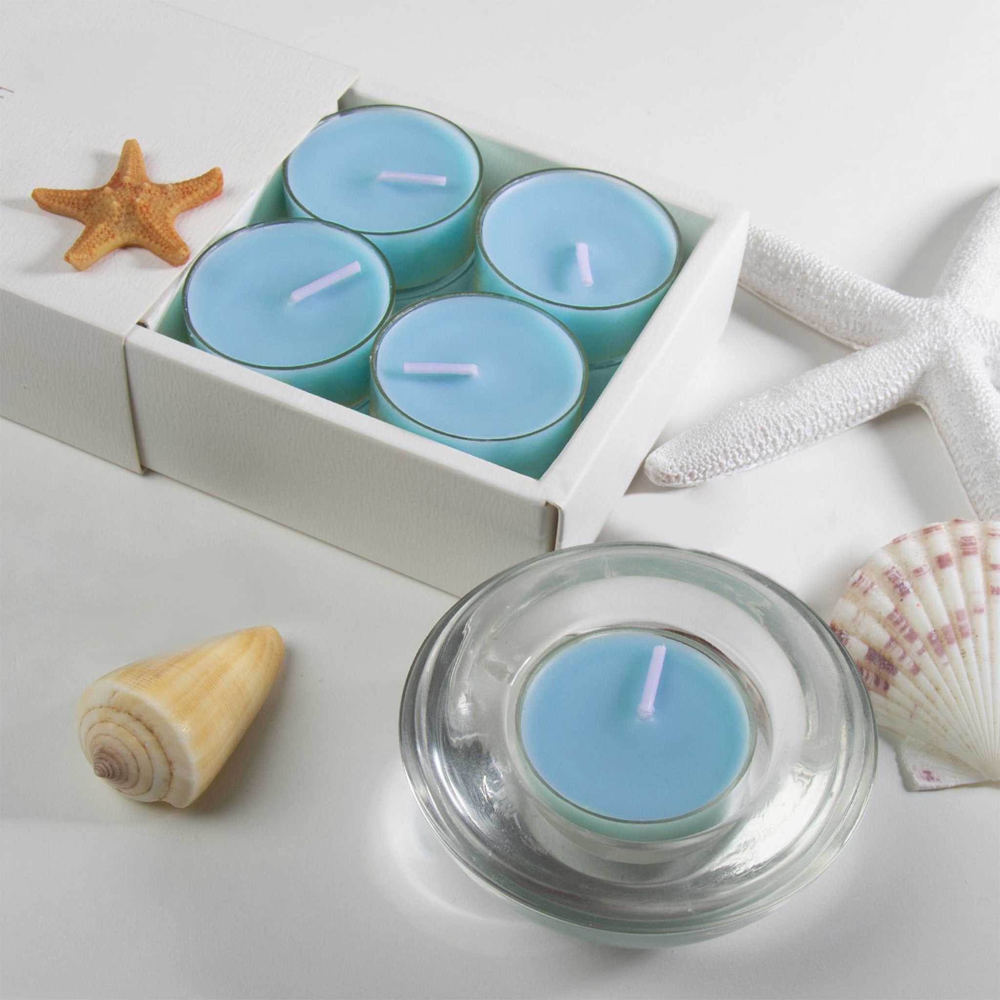 Breeze Scented Tealight Candles - VAUCLUSE