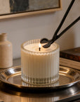Candle Wick Trimmer, Snuffer and Dipper Set (Black) - VAUCLUSE