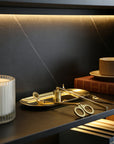 Candle Wick Trimmer, Snuffer and Dipper Set (Gold) - VAUCLUSE
