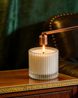 Candle Wick Trimmer, Snuffer and Dipper Set (Rose Gold) - VAUCLUSE