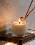 Candle Wick Trimmer, Snuffer and Dipper Set (Rose Gold) - VAUCLUSE