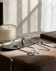 Candle Wick Trimmer, Snuffer and Dipper Set (Silver) - VAUCLUSE