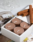 Cinnamon Scented Tealight Candles - VAUCLUSE