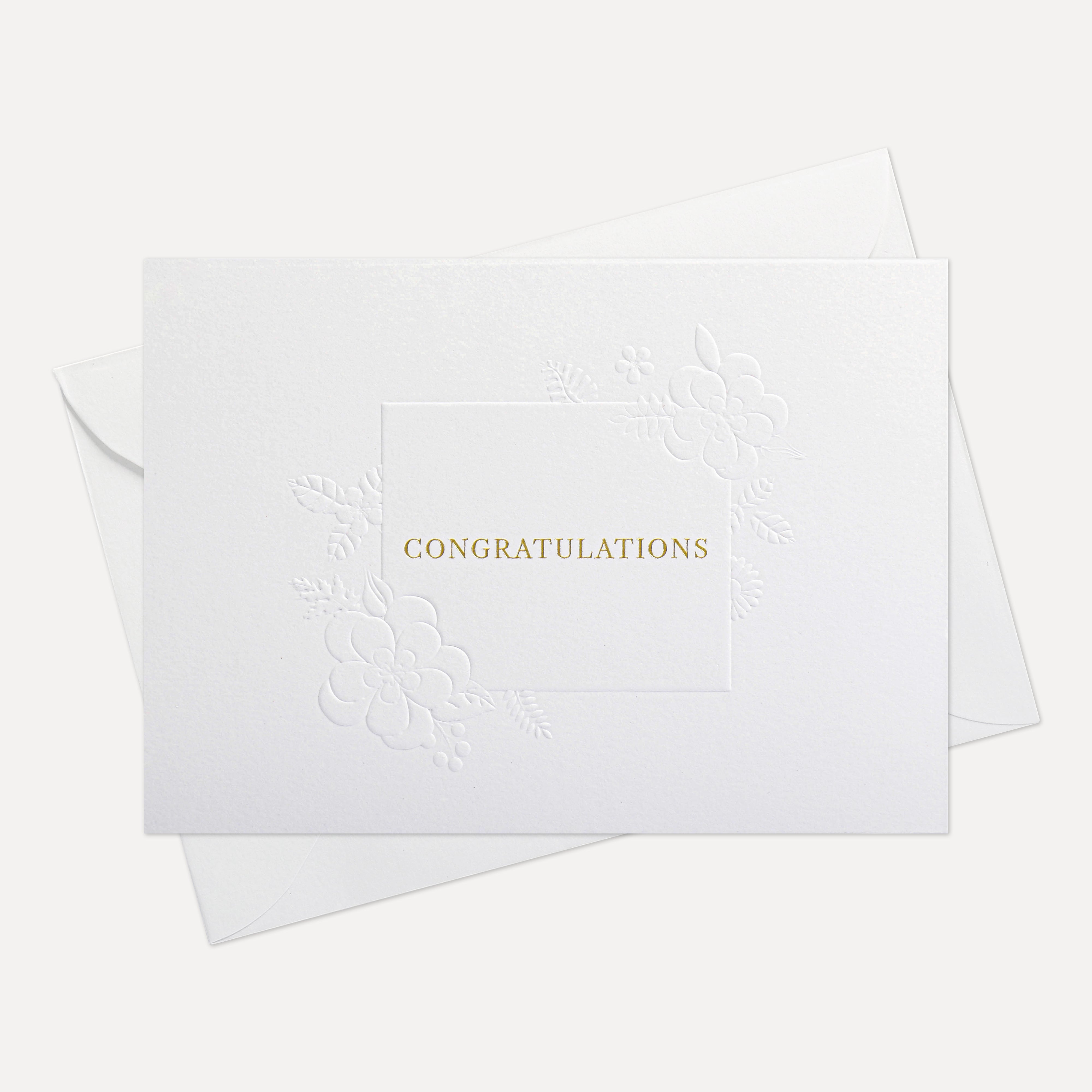 Congratulations Card - VAUCLUSE