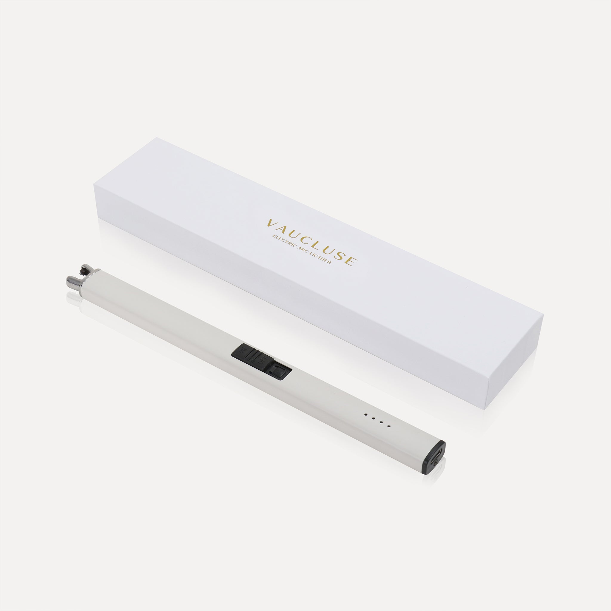 Electric Lighter (Ivory) - VAUCLUSE