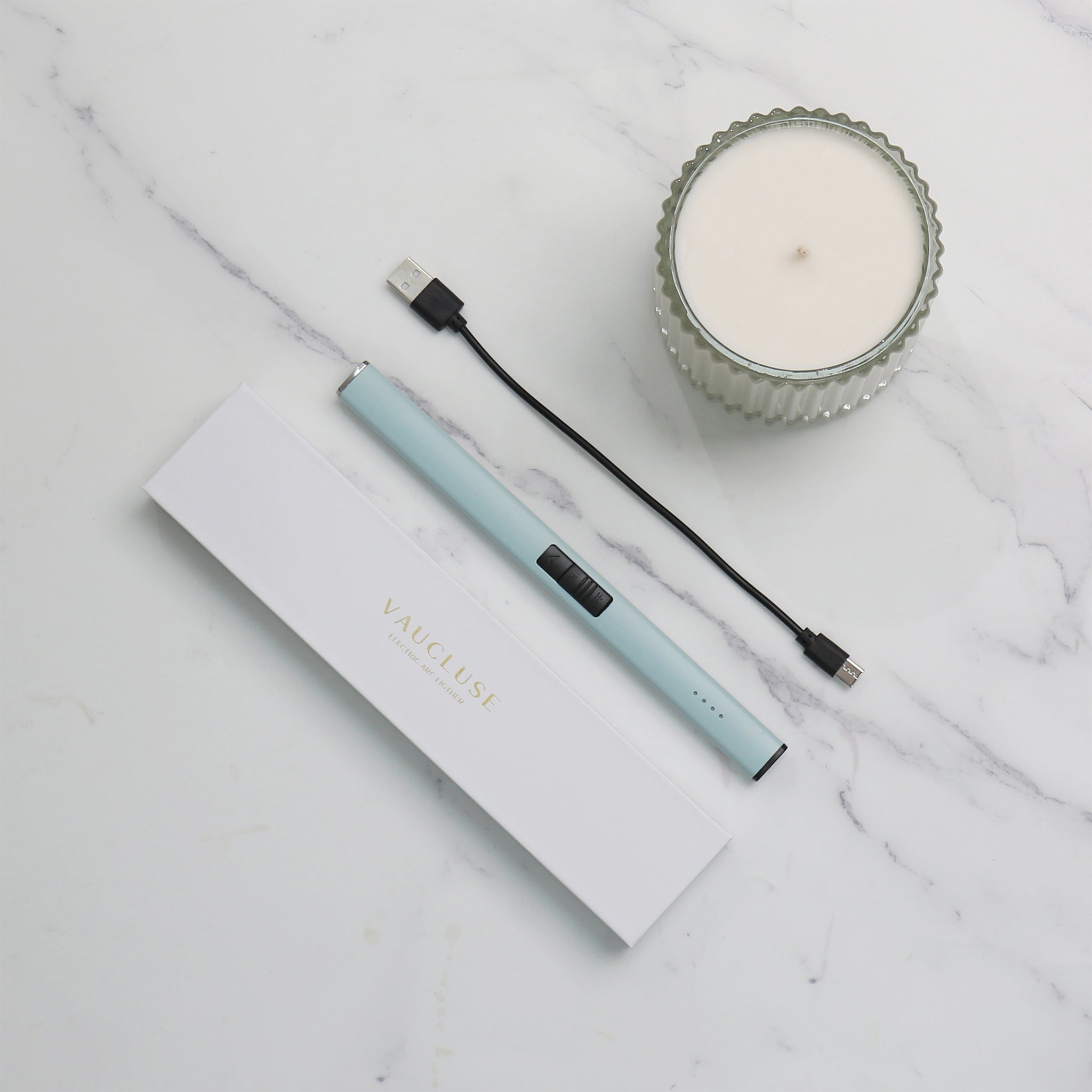 Electric Lighter (Light Teal) - VAUCLUSE